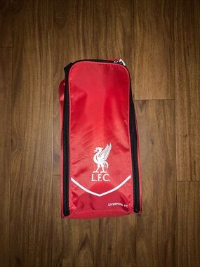 Liverpool FC Boot Bag. Gym, soccer practice and tournament. NWT.